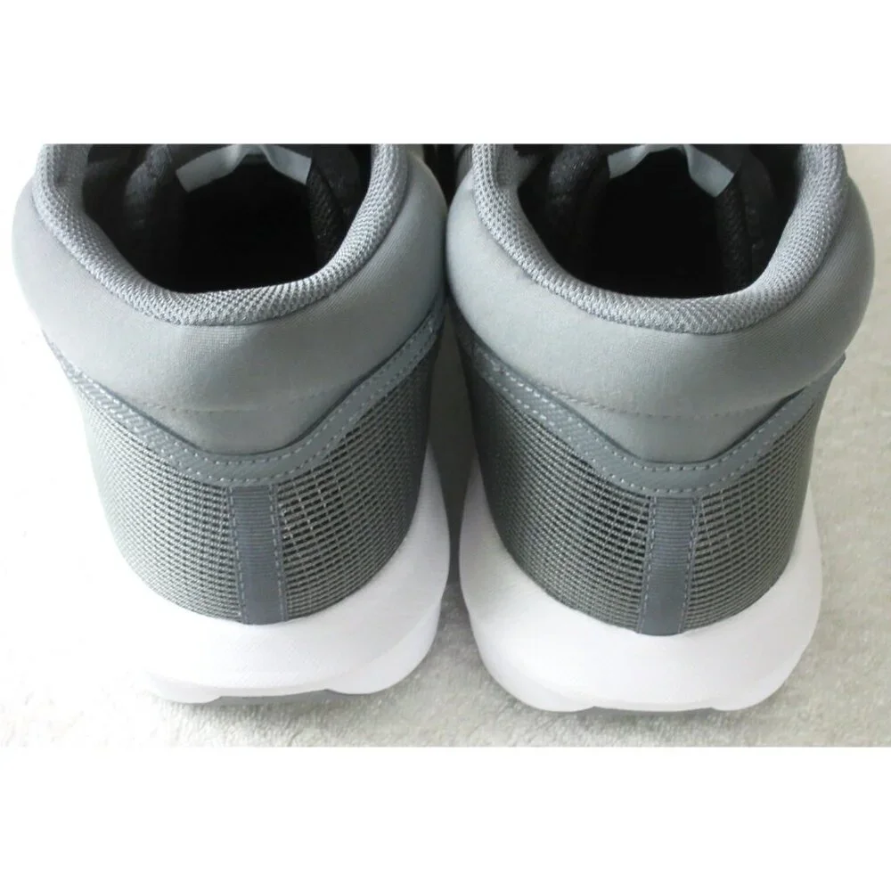Nike Men's Lebron Witness VIII Basketball Shoes Cool Grey White Black Sizes NIB - Picture 5 of 5